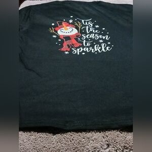 Gildan Black Heavy Cotton T-Shirt